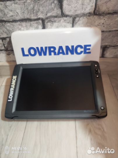 Эхолот lowrance elite 12 ti2