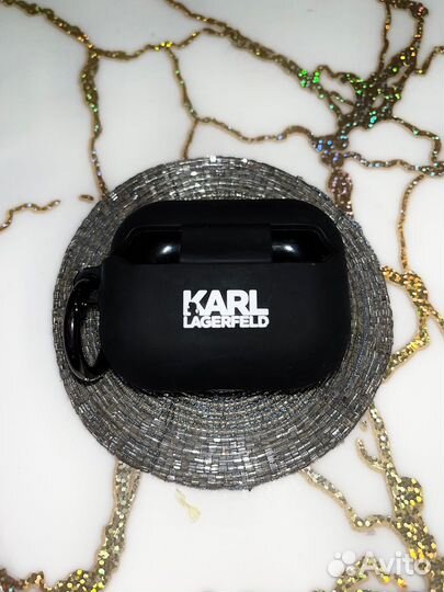 Чехол для airpods pro karl lagerfeld