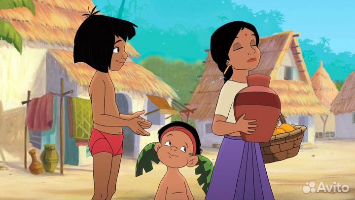 Книга Джунглей 2 (Мультфильм-DVD. Digipack)