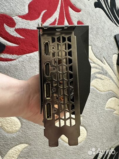 Видеокарта rx6800xt