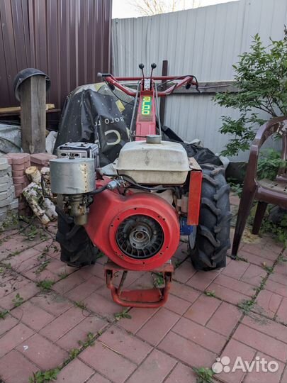 Мотоблок Агрос