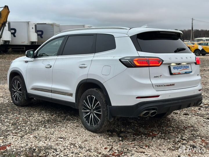 Chery Tiggo 8 Pro Max 2.0 AMT, 2023, 116 017 км