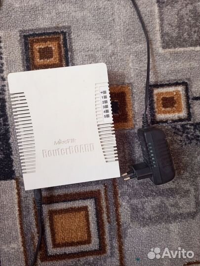 Wifi роутер MikroTik
