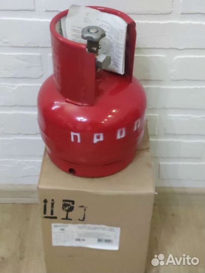 Баллон газовый 5 л
