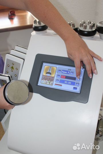 Аппаратный массаж. Кавитация, вакуумный массаж