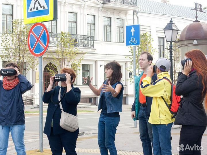 Экскурсия — Казань — По Казани — с очками виртуаль