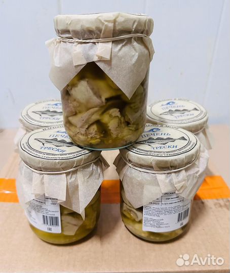 Печень трески вкусная нежная