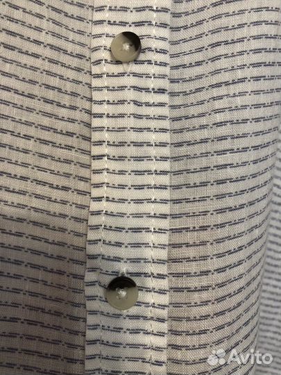 Мужская льняная Рубашка,премиа бренда C&A,р56