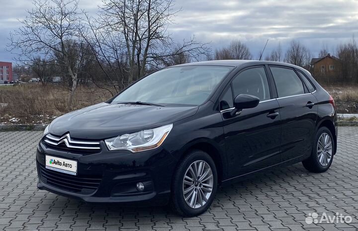Citroen C4 1.6 AT, 2012, 98 000 км