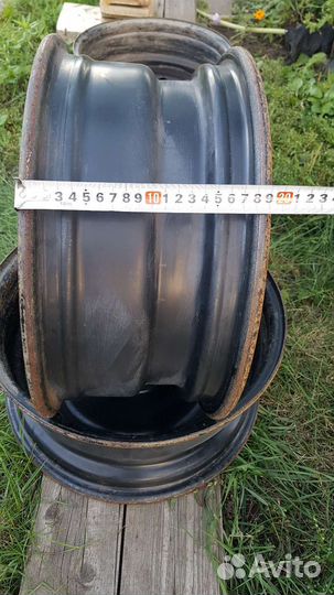 Штампованные диски r15