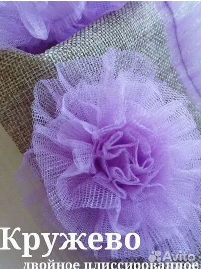 Кружево фатин