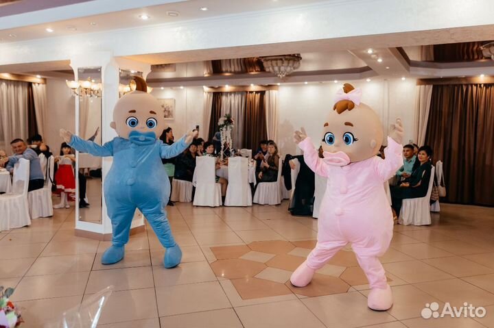 Пупсы на выписку.Гендер пати