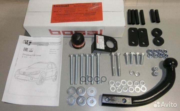 Тсу на ам dongfeng H30 Cross 2015, без электри