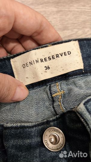 Джинсы Reserved