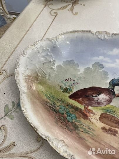 Антиквариат посуда