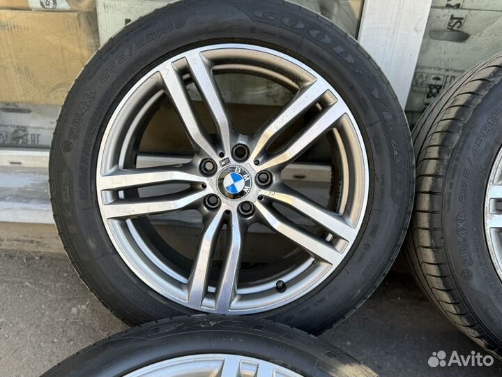 Диски r19 BMW f15 f16 5/120 разноширокие