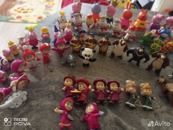 Игрушки из киндера