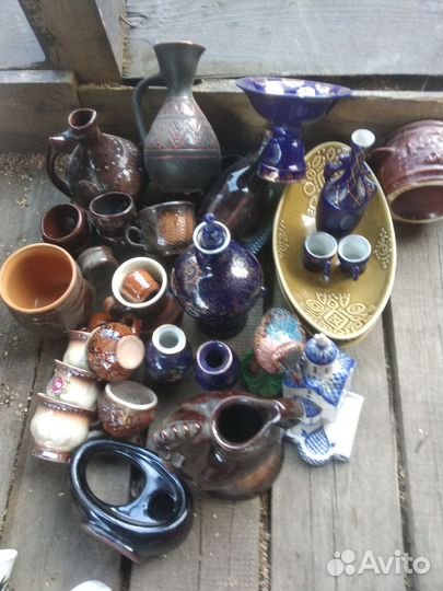 Посуда разная СССР