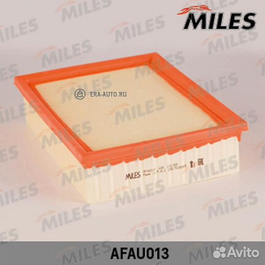 Miles afau013 Фильтр воздушный BMW E36/E46/E39 1.6