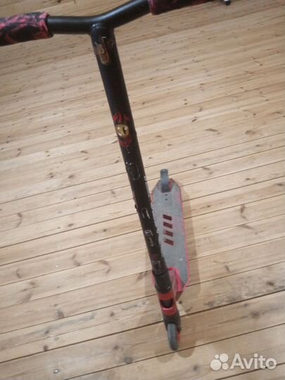 Трюковой самокат tech team practic