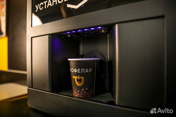 Бизнес кофейного вендинга