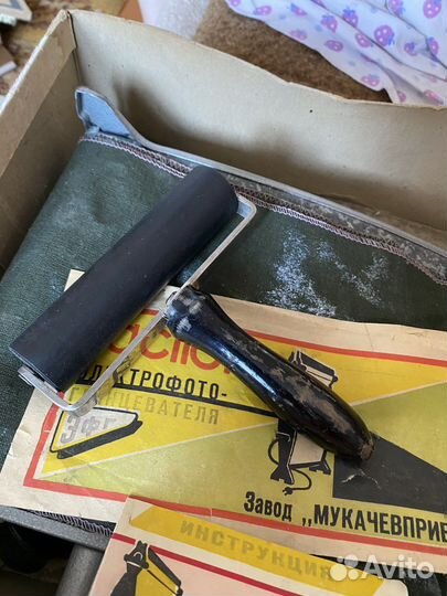 Электроглянцеватель советский