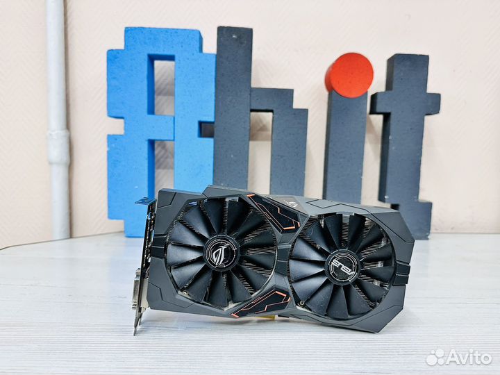 Аsus ROG GTX 1050 Ti Strix