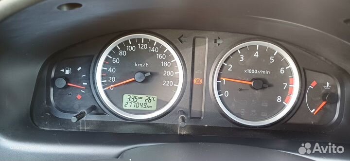 Nissan Almera 1.5 МТ, 2005, 277 049 км