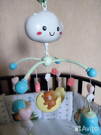Мобиль на кроватку