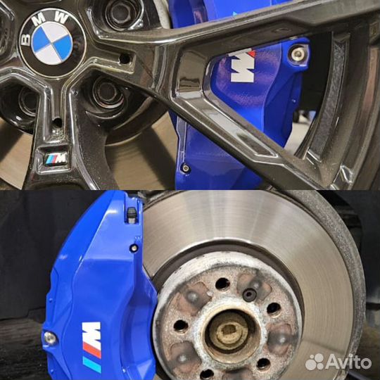 Тюнинг BMW X6 / Матовый Топ