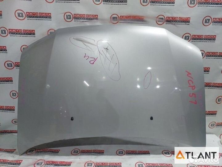 Капот toyota probox