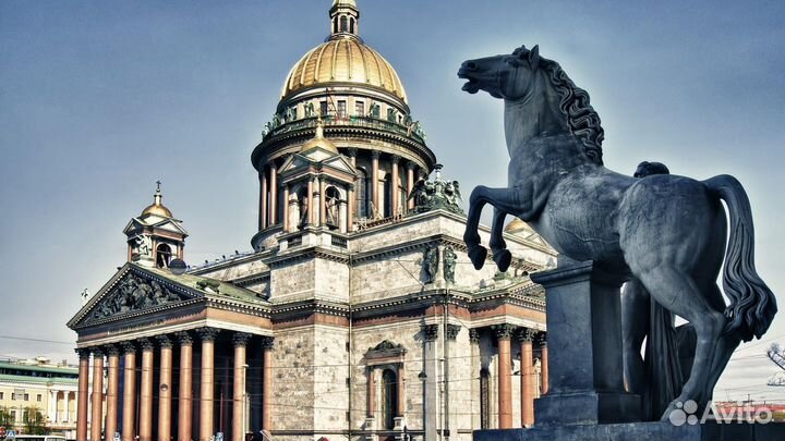 Билеты в Исаакиевский собор 1/2