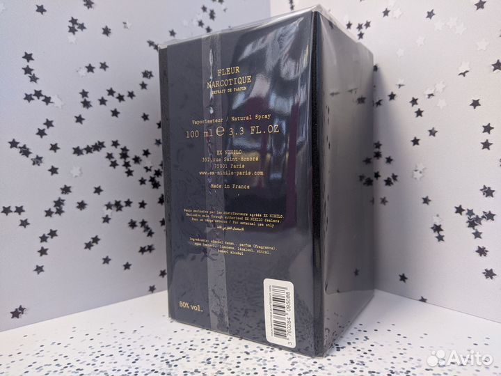 Ex Nihilo Fleur Narcotique Extrait de Parfum