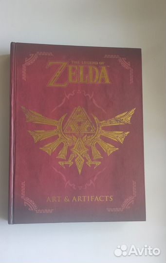 The Legend of Zelda: Art & Artifacts