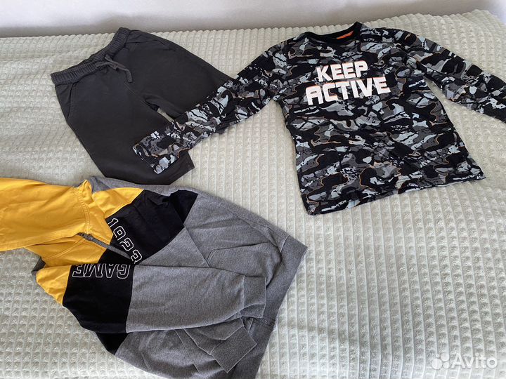 Вещи для мальчика 8-9 лет