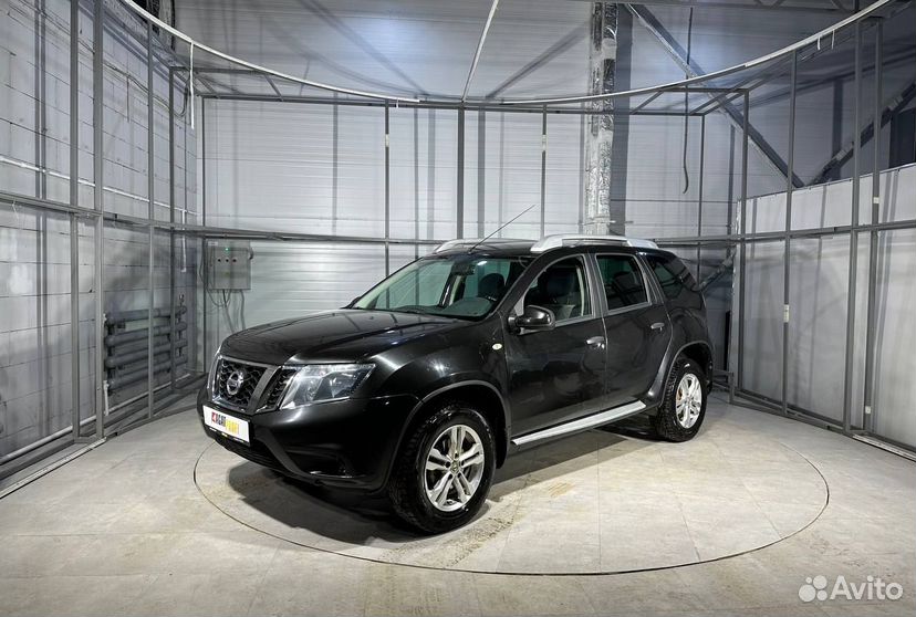 Nissan Terrano 2.0 AT, 2014, 121 069 км