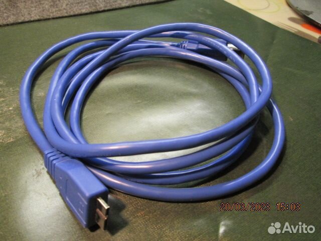 Кабель USB 3.0-Micro B 1,8 метра