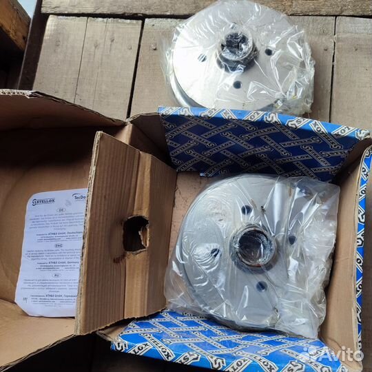 Барабан тормозной задн Volkswagen golf 2-3