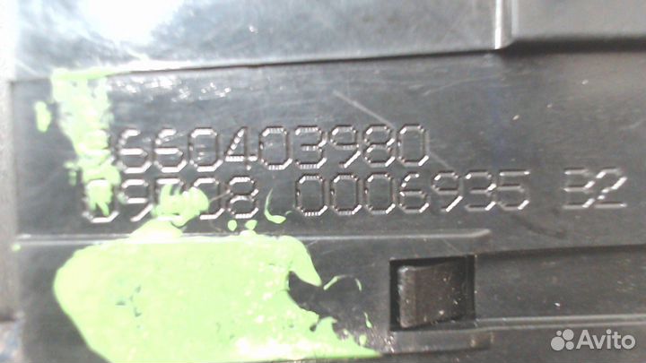 Замок багажника Peugeot 308, 2008