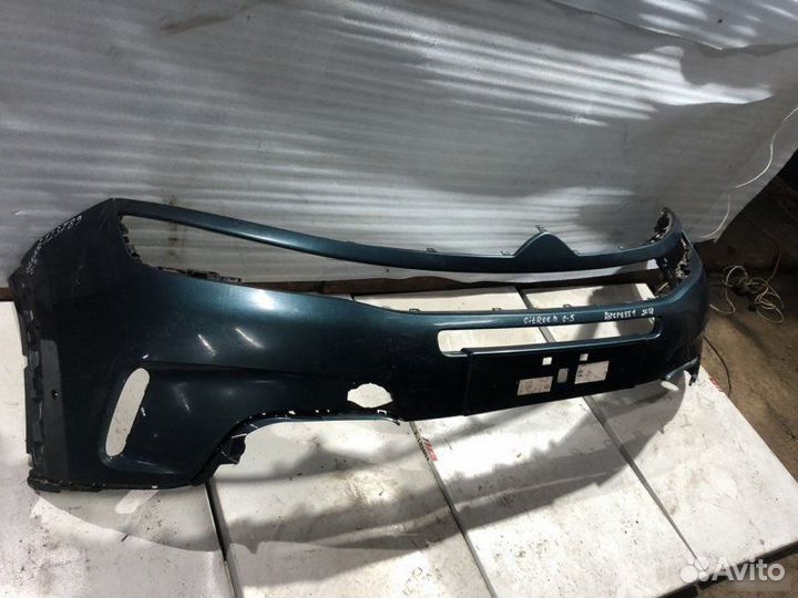 Бампер передний Citroen C5 Aircross 2018