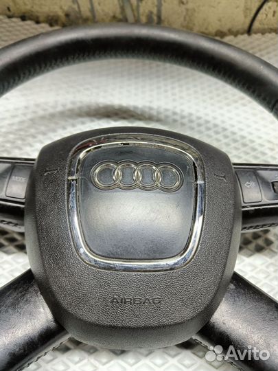 Мульти Руль Audi A6C6 с подушкой