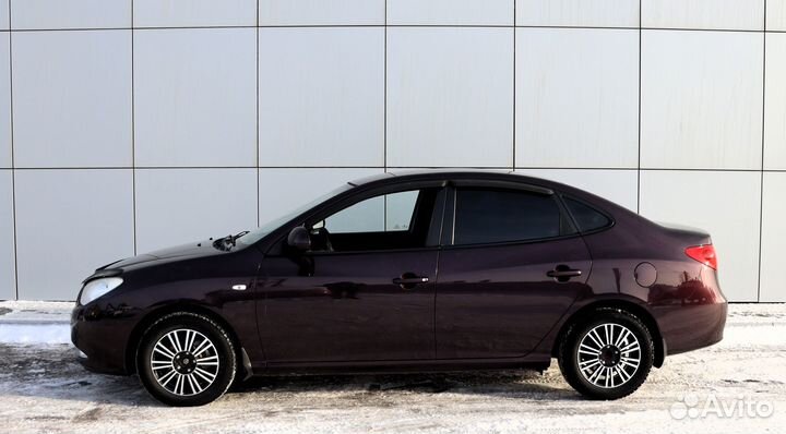 Hyundai Elantra 1.6 МТ, 2009, 134 915 км