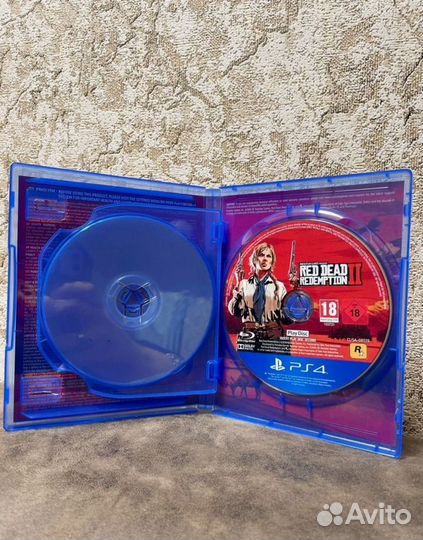 Red dead redemption 2 ps4