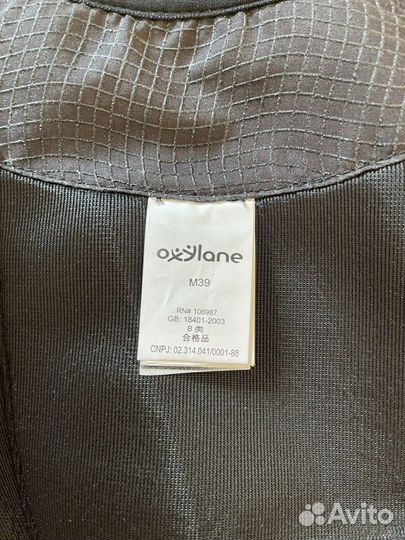 Краги с сетчатыми вставками Fouganza