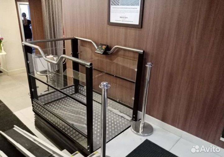 Пандус для колясок