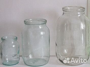 Стеклянные банки для консервации