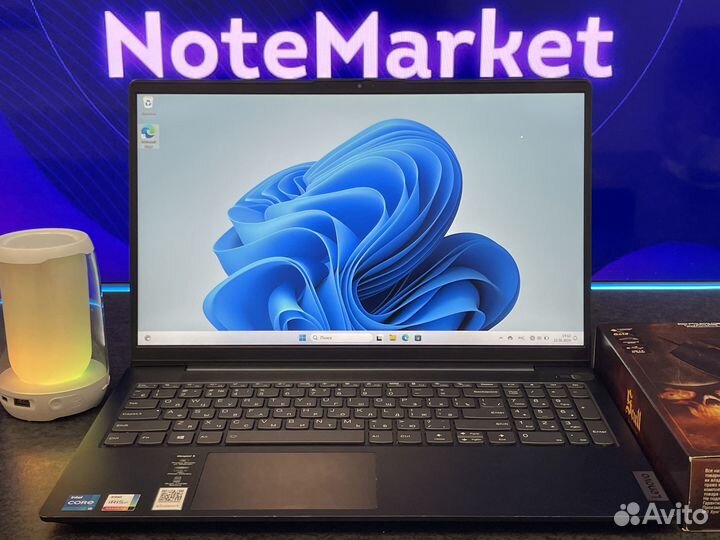 Lenovo i5 1135G7 8GB 256 SSD 15,6 IPS