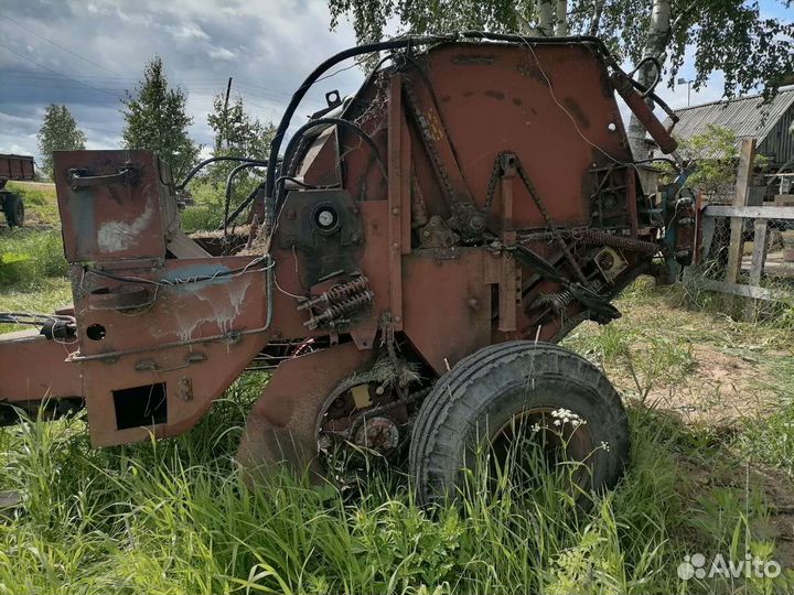 Пресс-подборщик Рязанский комбайновый завод ПР-200, 1991