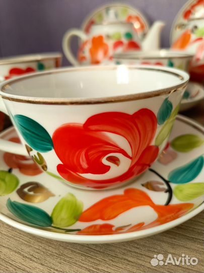 Сервиз чайный Песочное