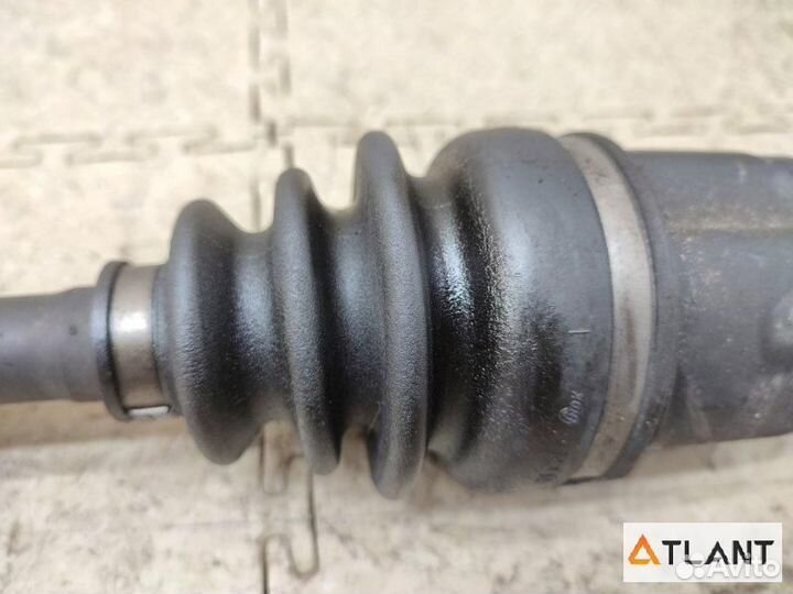 Привод передний левый mazda demio